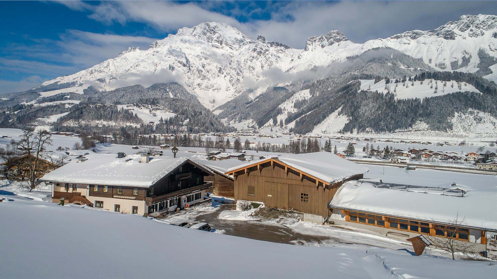 Bauernhof Leogang Winterurlaub 0001