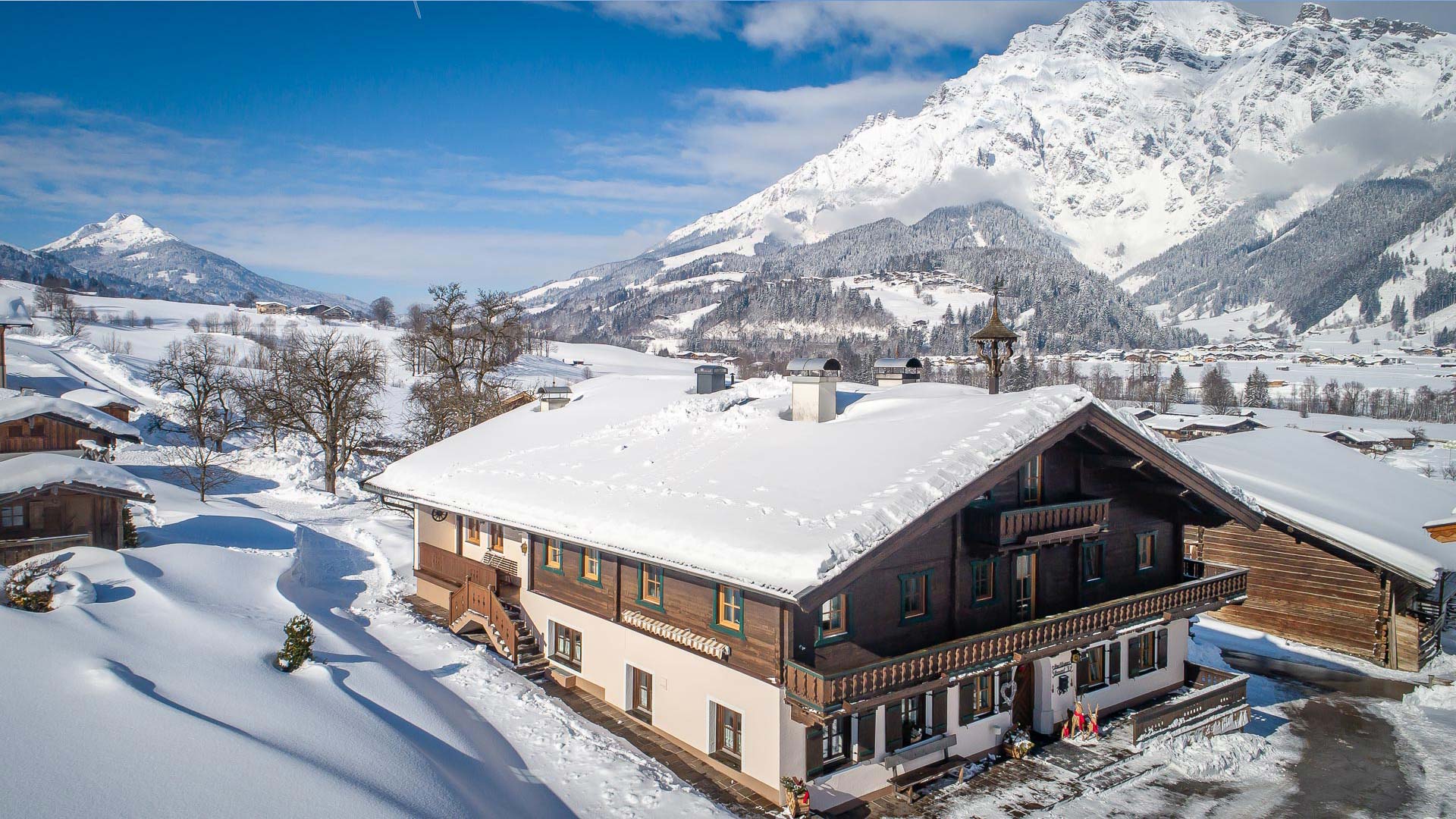 Winterurlaub Leogang