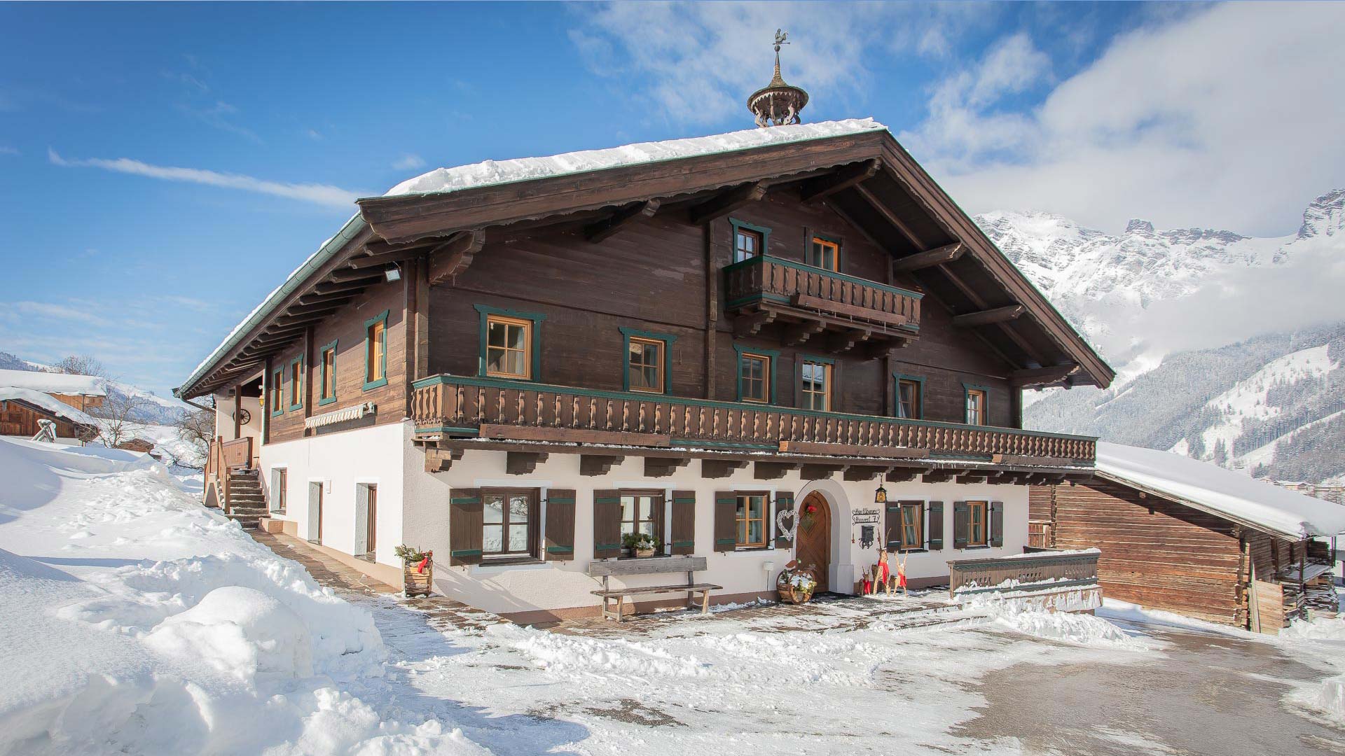 Winterurlaub Leogang