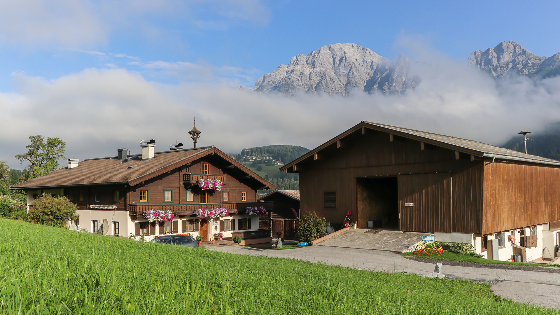 Familienbauernhof Leogang