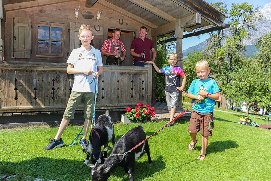 Leogang Ferien Bauernhof Sommerurlaub Kinder 6624