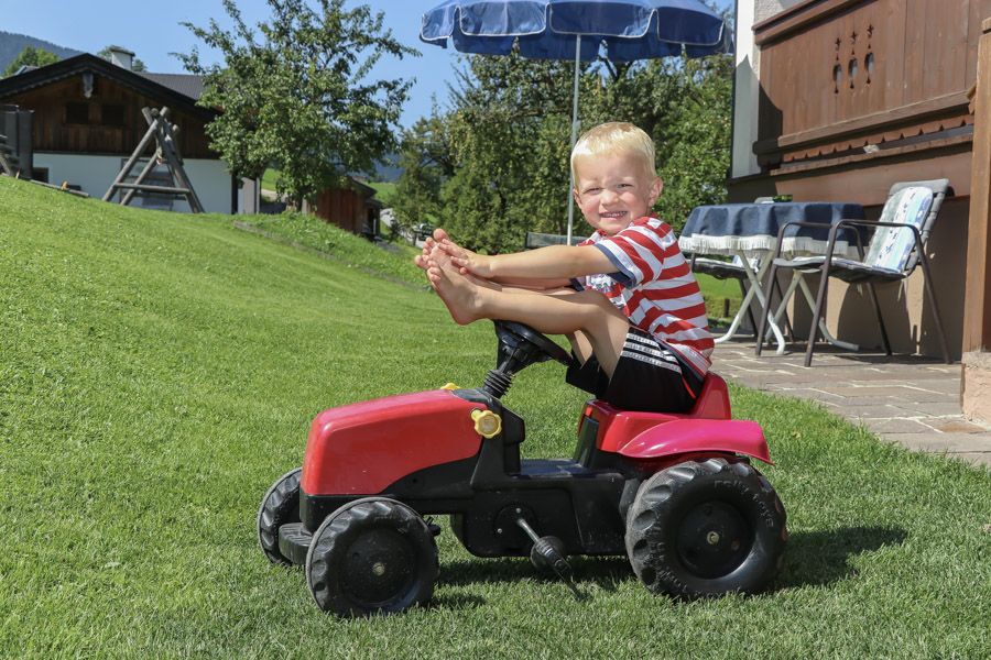 Leogang Ferien Bauernhof Sommerurlaub Kinder 6670