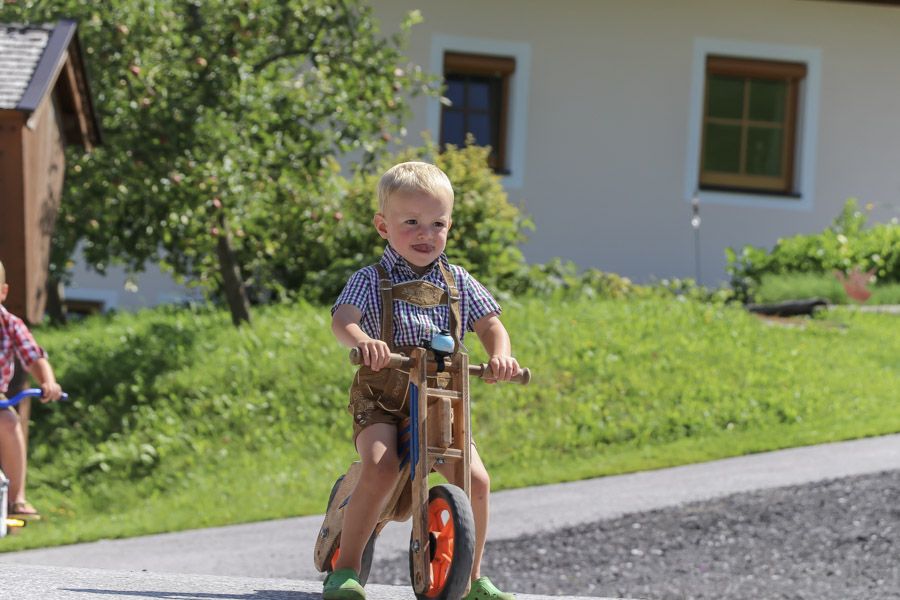 Leogang Ferien Bauernhof Sommerurlaub Kinder 6691