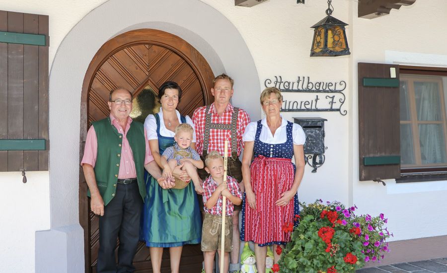 Leogang Ferien Bauernhof Sommerurlaub Kinder 6777