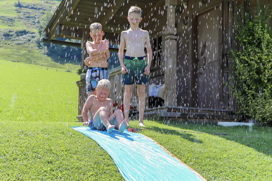 Leogang Ferien Bauernhof Sommerurlaub Kinder 6793