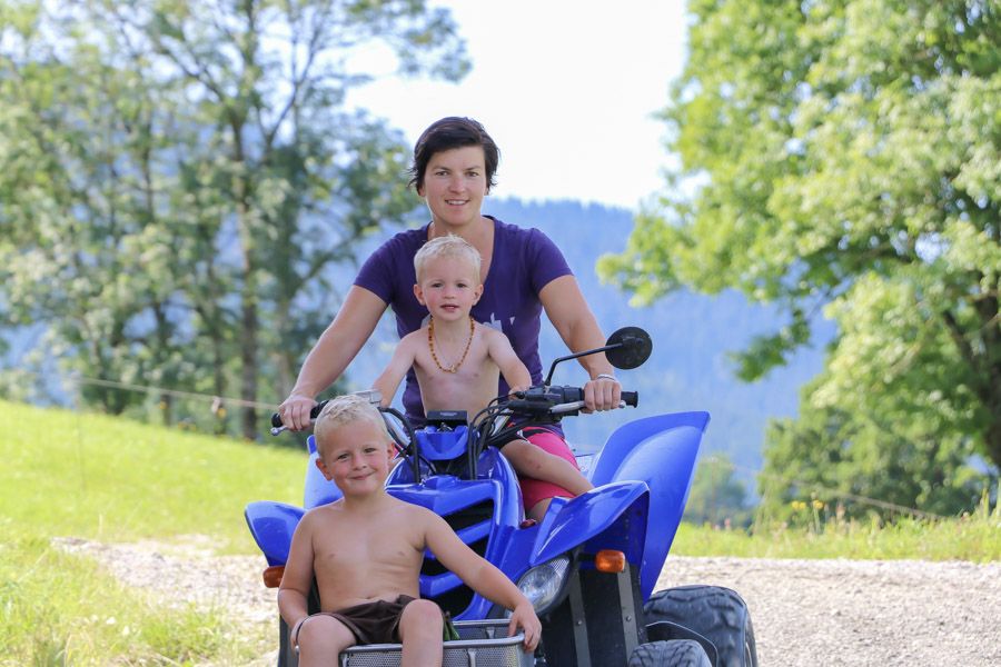 Leogang Ferien Bauernhof Sommerurlaub Kinder 7022