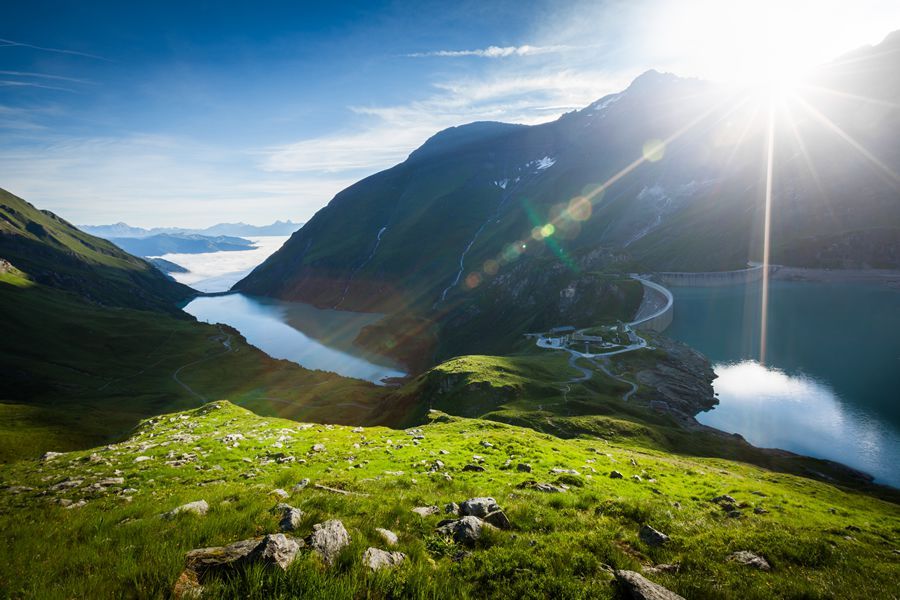 Hochgebirgsstausee Kaprun - 44 km